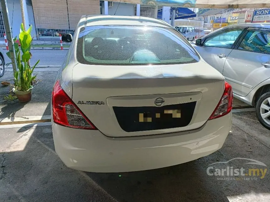 2013 Nissan Almera E Sedan