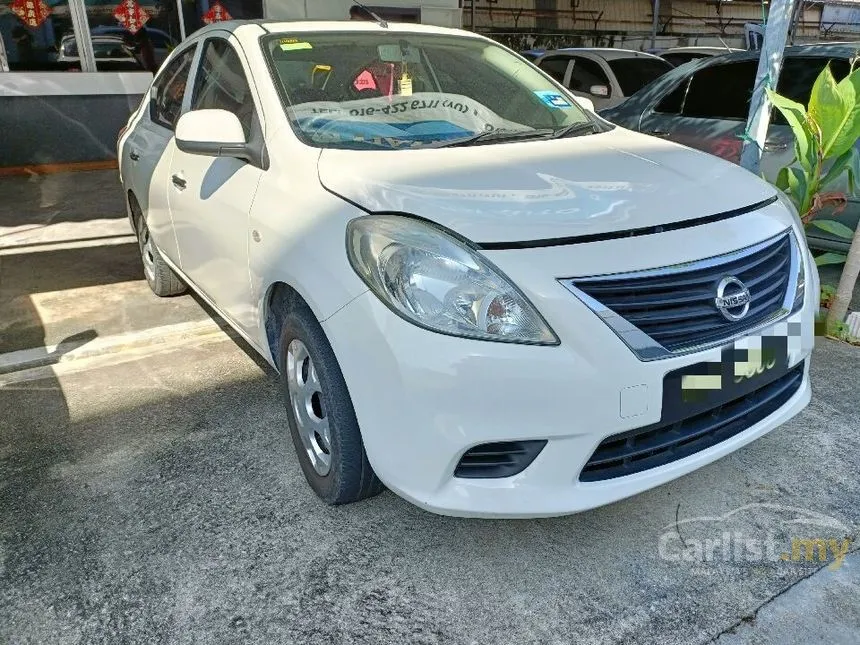 2013 Nissan Almera E Sedan