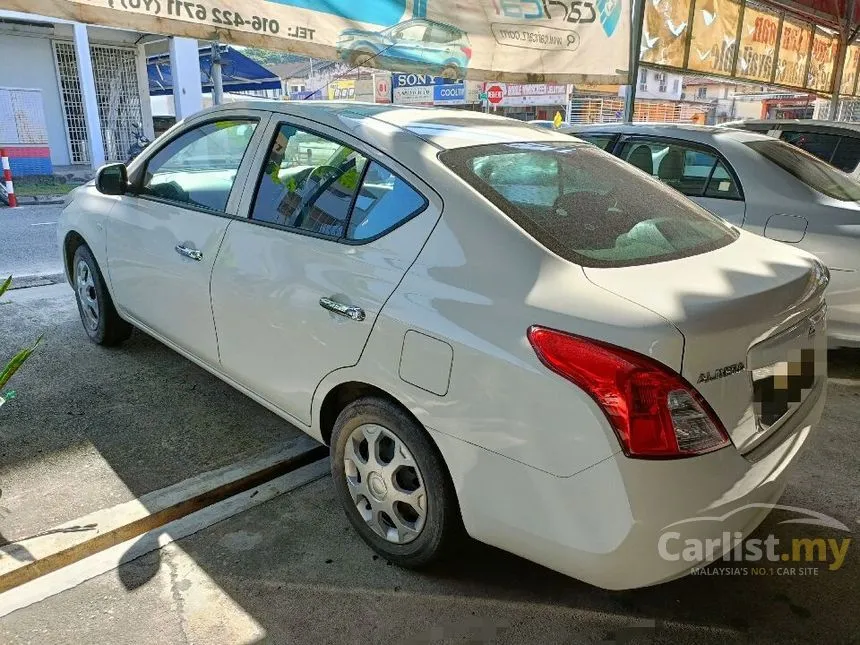 2013 Nissan Almera E Sedan