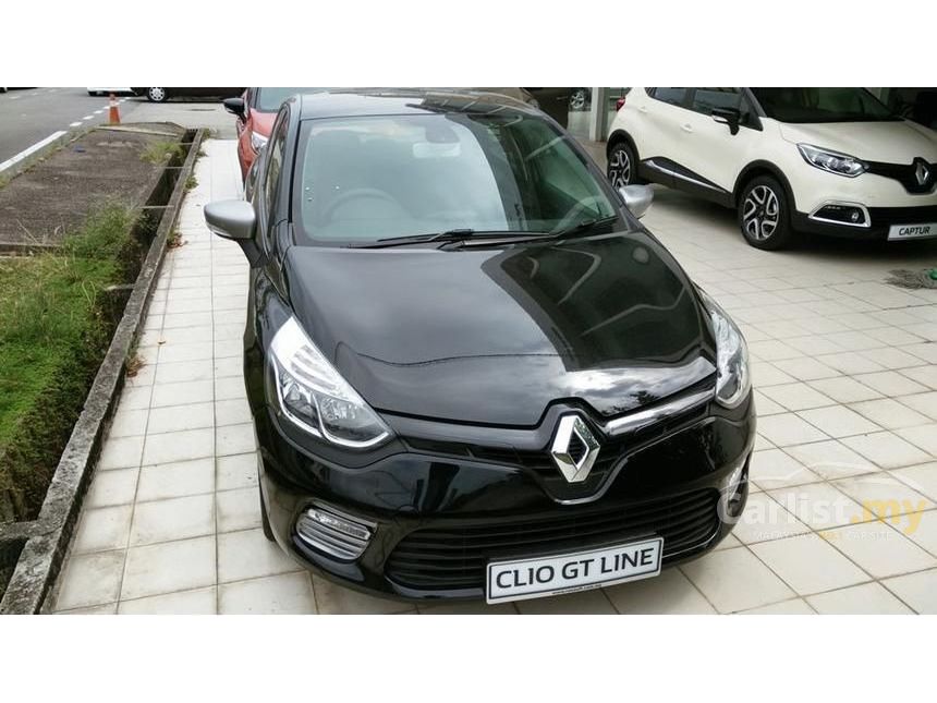 Renault Clio 2016 GT Line 1.2 in Penang Automatic Hatchback Others for