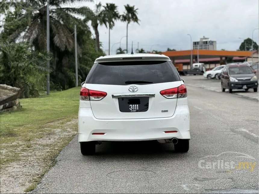 2010 Toyota Wish S MPV