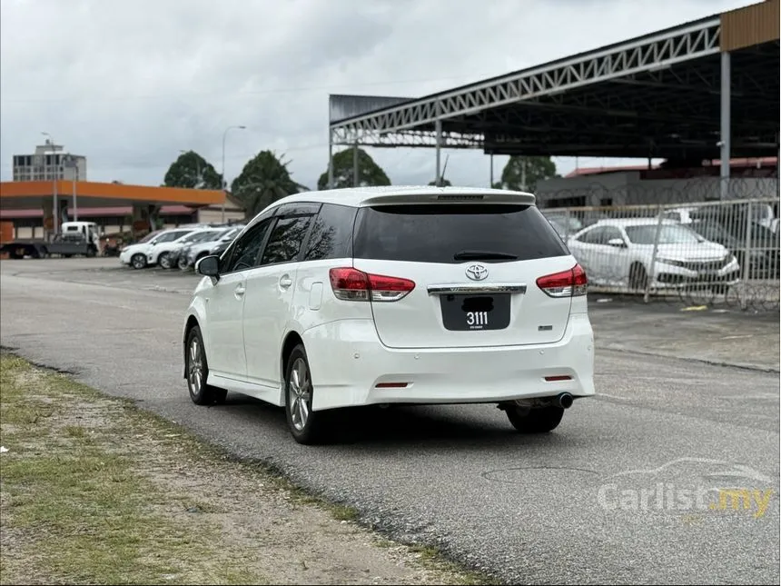 2010 Toyota Wish S MPV
