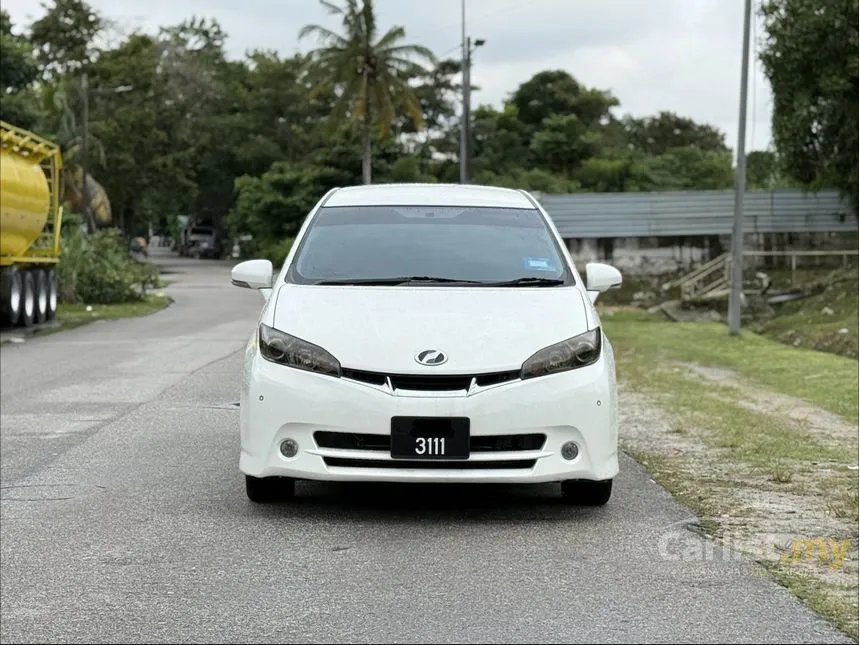 2010 Toyota Wish S MPV