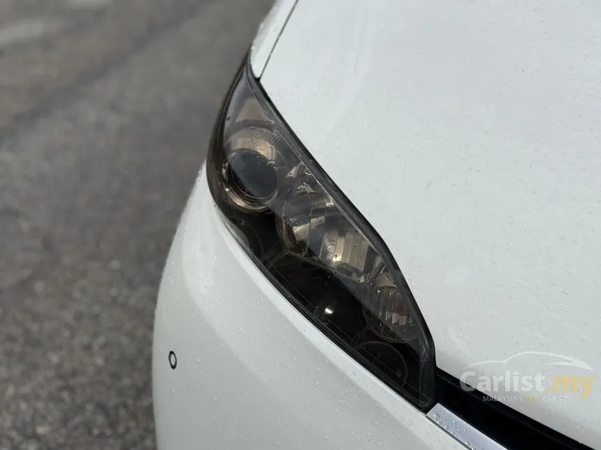 2010 Toyota Wish S MPV
