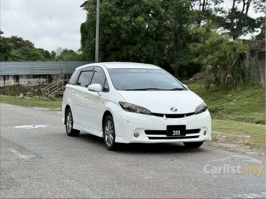 2010 Toyota Wish S MPV