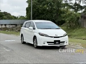 2010 Toyota Wish 1.8 S MPV