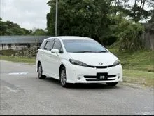 2010 Toyota Wish 1.8 S MPV