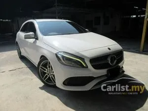2017 Mercedes-Benz A180 1.6 AMG Hatchback