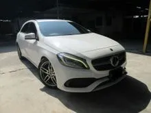 2017/2021 [ LOANKEDAI ] (LOAN KEDAI IC SAHAJA) 2017 Mercedes-Benz A180 1.6 AMG Hatchback W176 FACELIFT CBU LikeNEW