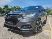 2019 Honda HR-V 1.8 RS SUV, LEATHER SEAT, LOW MILEAGE, REVERSE CAMERA, PUSH START, CARING OWNER, TIPTOP CONDITION