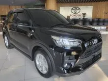 2025 Toyota Raize 1,2 G (1 Tone) SUV 1.200 Warna Hitam Harga Promo Termurah