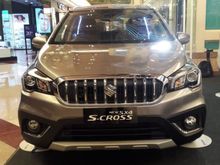 2019 Suzuki SX4 S-Cross 1,5 Base Spec Hatchback PROMO MURAH DP 15 JUTA DISKON BESAR 45 JUTA BUNGA 0% STOK TERBATAS