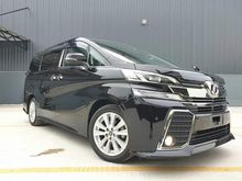 2015 Toyota Vellfire 2.5 ZA MPV!!CRAZY YEAR END PROMOTION!!