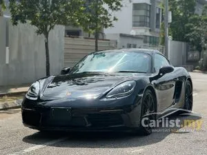 2023 Porsche 718 2.0 Cayman Coupe