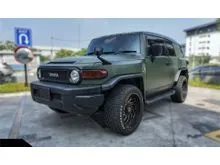 2011 Toyota FJ Cruiser 4.0 SUV, ANDROID PLAYER (Ready Stock)