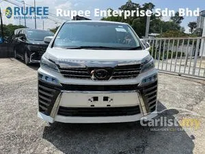 2021 Toyota Vellfire 2.5 Z Golden Eyes MPV