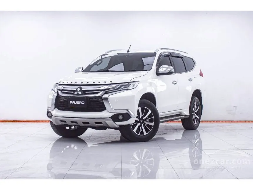 2016 Mitsubishi PAJERO SPORT GT Premium SUV