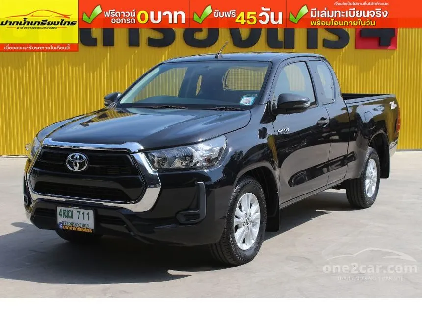 2021 Toyota HILUX REVO Z Edition Entry Smart Cab Pickup