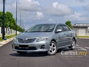 2013 Toyota Corolla Altis 1.8 E Sedan Facelift One Owner Good Condition 2 Year Warranty