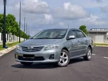 2013 Toyota Corolla Altis 1.8 E Sedan Facelift One Owner Good Condition 2 Year Warranty