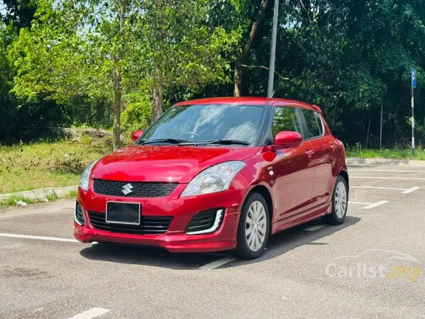 2015 Suzuki Swift GL Hatchback