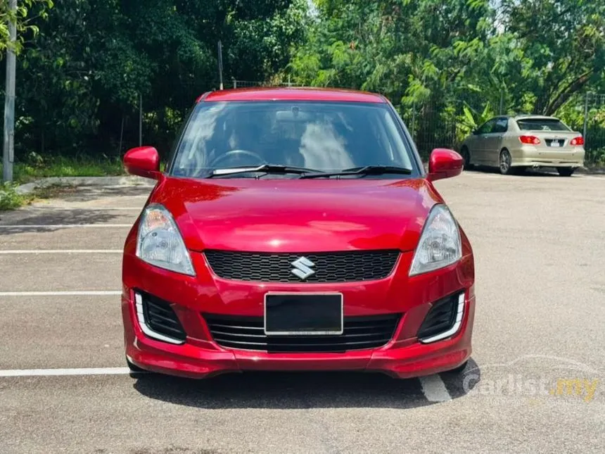 2015 Suzuki Swift GL Hatchback