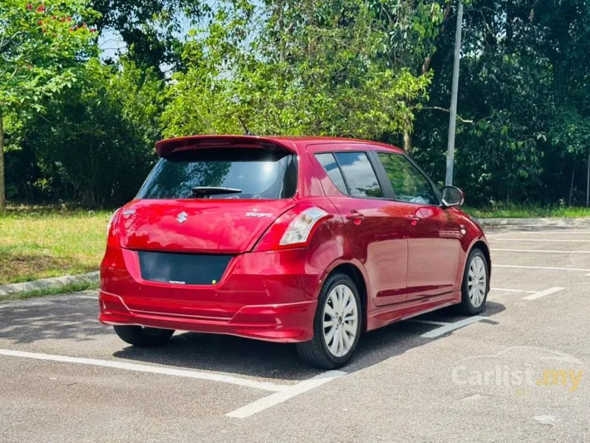 2015 Suzuki Swift GL Hatchback