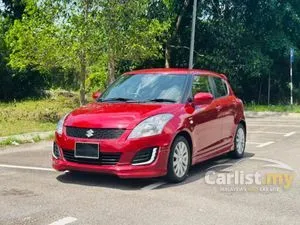 2015 Suzuki Swift 1.4 GL Hatchback