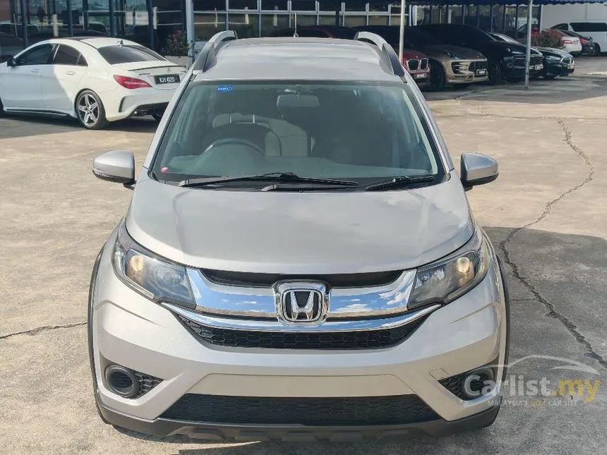 2018 Honda BR-V E SUV