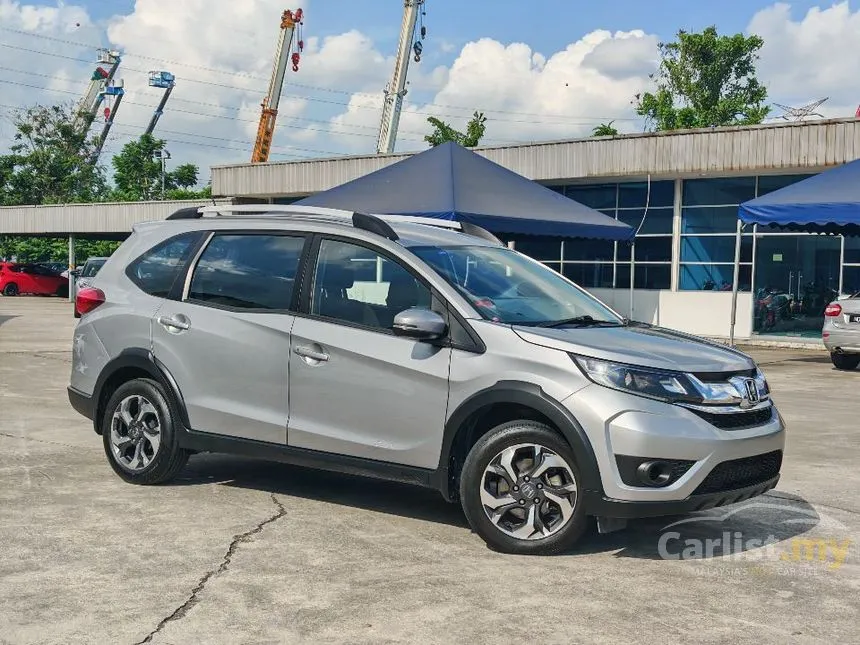 2018 Honda BR-V E SUV