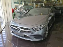2018 Mercedes-Benz CLS450 3.0 4MATIC AMG Premium Plus Coupe