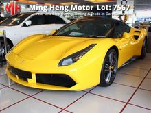 2015 Ferrari 488 4.0 GTB -UNREG-