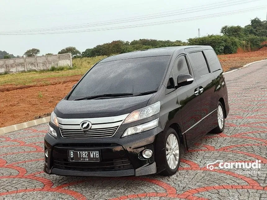 2013 Toyota Vellfire ZG MPV