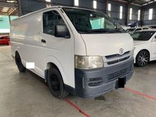 2010 Toyota Hiace 2.5 (M) Panel Van