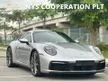 Recon 2020 Porsche 911 3.0 Carrera S Coupe 992 PDK Unregistered Porsche Dynamic Lighting System Sport Exhaust System Sport Chrono With Mode Switch Surrou