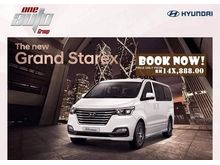 2018 Hyundai Grand Starex 2.5 Royale MPV