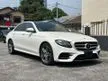 Recon 2018 Mercedes-Benz E250 2.0 AMG Sedan / Free tinted / Free warranty / Free full tank - Cars for sale