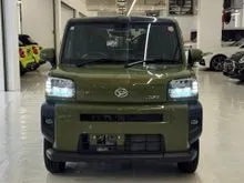 2024 UNREG/ DAIHATSU TAFT 660T G TURBO/ 360 CAM [FREE 8 YEAR WARRANTY]