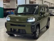2024 UNREG/ DAIHATSU TAFT 660T G TURBO/ 360 CAM [FREE 8 YEAR WARRANTY]