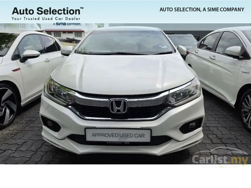 2017 Honda City Hybrid Sedan