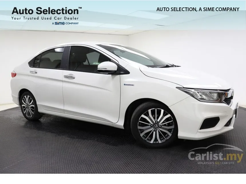 2017 Honda City Hybrid Sedan