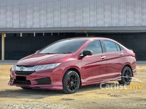 2017 Honda City 1.5 E Sedan