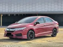 2017 Honda City 1.5 i-VTEC E Sedan (A) 5 TAHUN WARRANTY