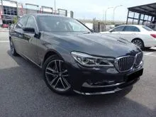 2017 2018 BMW 740Le 2.0 (A) xDrive HYBRID TWIN TURBO SURROUND VIEW CAMERA