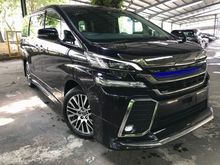 2015 Toyota Vellfire 2.5 Z G Edition MPV