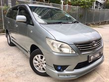 2013 Toyota Innova 2.0 AT MPV TIP TOP CONDITION