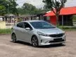 Used 2017 Kia Cerato 1.6 K3 (A) CONDITION TIP TOP PLATE JOHOR LOWER INTEREST RATE PROMOTION