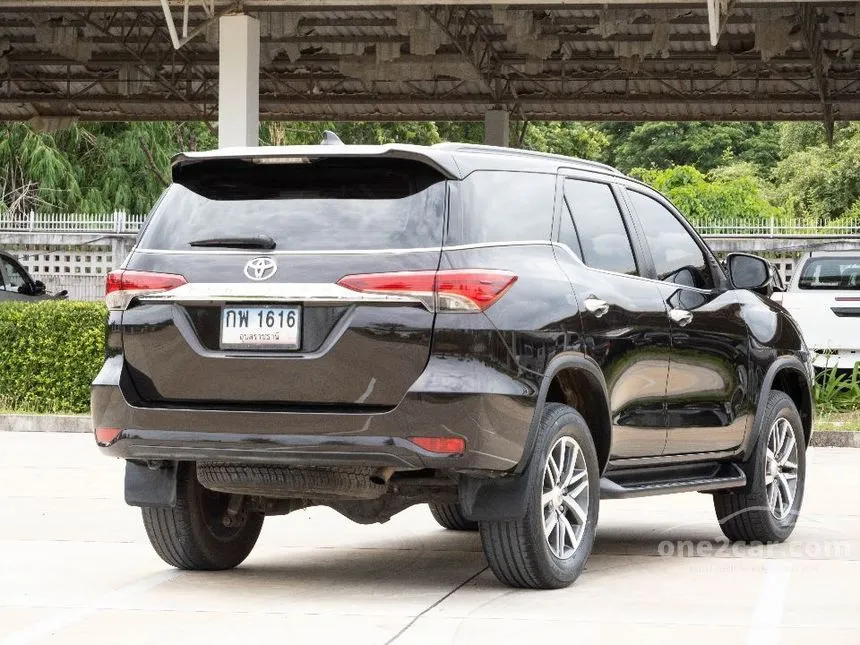 2017 Toyota FORTUNER V SUV
