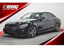 2016 Mercedes Benz C200 2.0 LOCAL CONVERT-C63