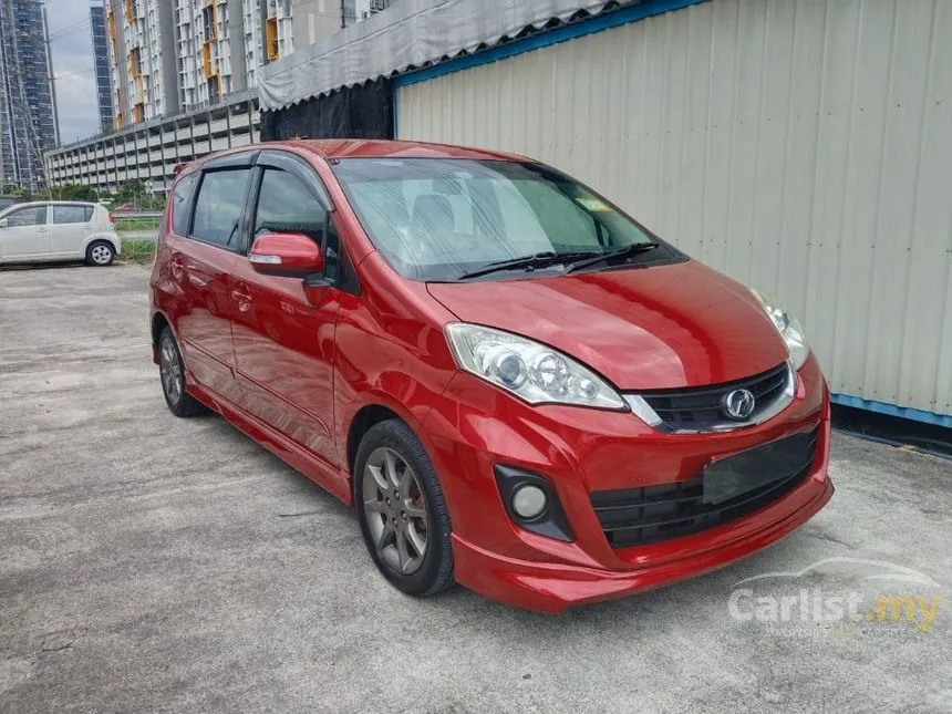 2014 Perodua Alza Advance MPV